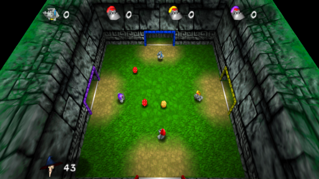 Stony-Football Minispiel in Banjo Tooie