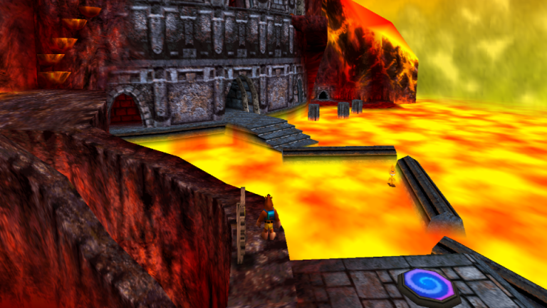 Hailfire Peaks große Welt