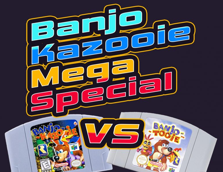 Banjo Kazooie vs. Tooie Mega Special