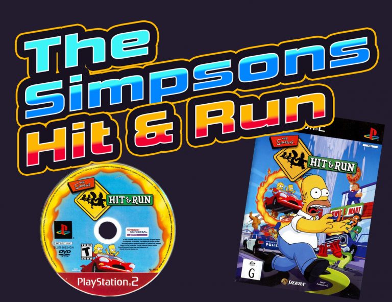 The Simpsons: Hit & Run Disc und Cover
