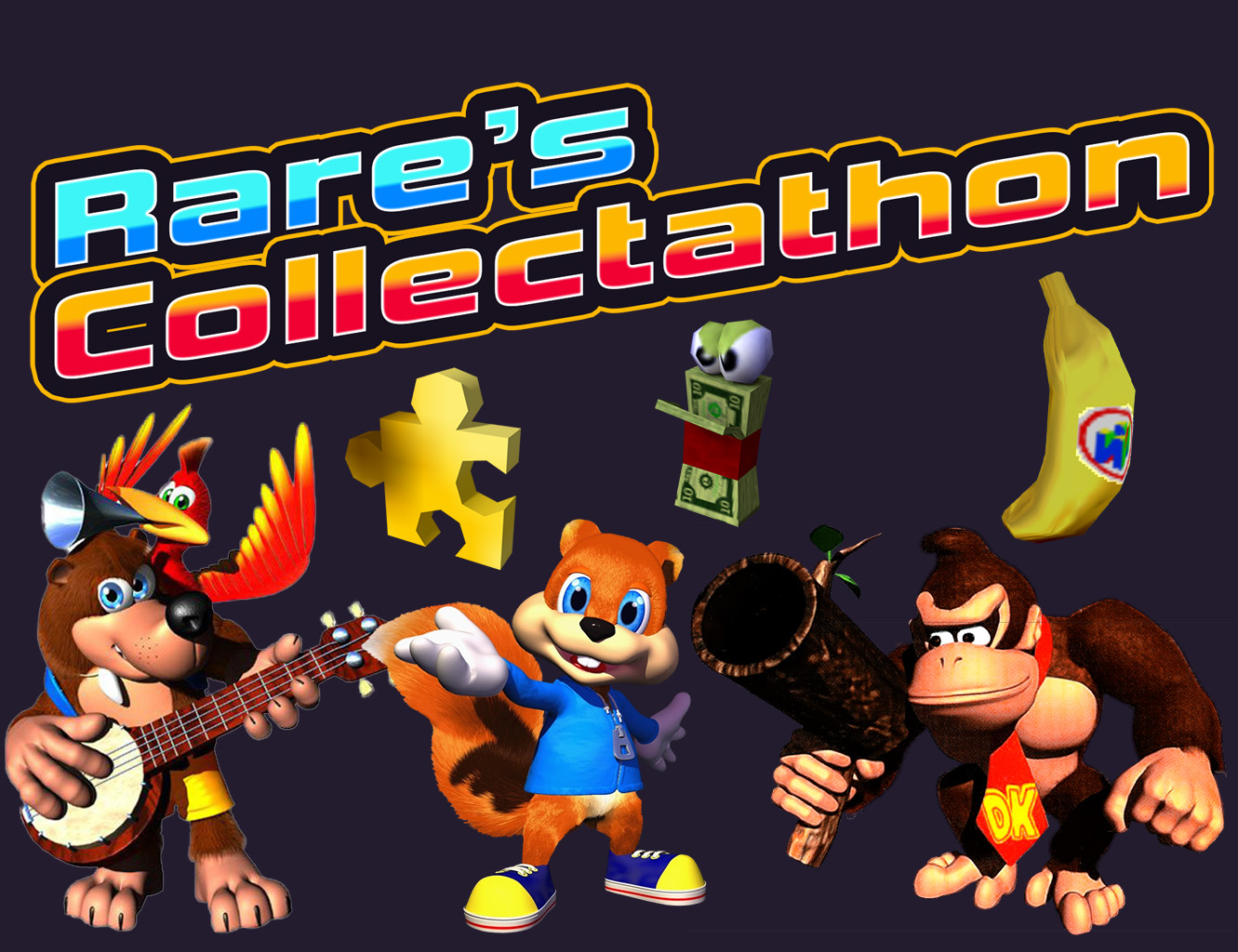 Rare’s Collectathon-Ära: Warum Banjo & Co. eine ganze Gaming-Generation prägten