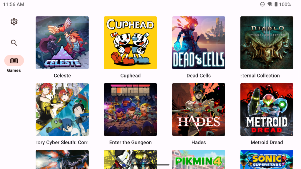 Citron Emulator mit einer Übersicht von Nintendo-Switch-Spielen. In der Liste sind mehrere Switch-Hits wie The Legend of Zelda Breath of the Wild, Super Mario Odyssey und Mario Kart 8 Deluxe erkennbar. Citron ist einer der modernen Nachfolger von Yuzu und Ryujinx.