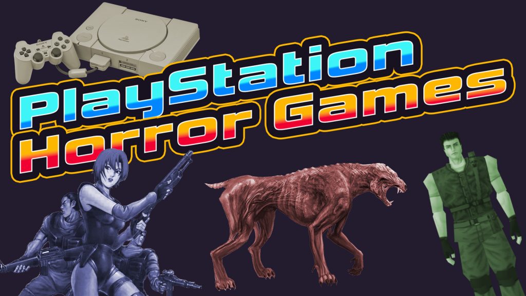 PS1 Horror Games – PlayStation‑Klassiker mit Zombies, Mutanten und ikonischen Helden im Retro‑Look