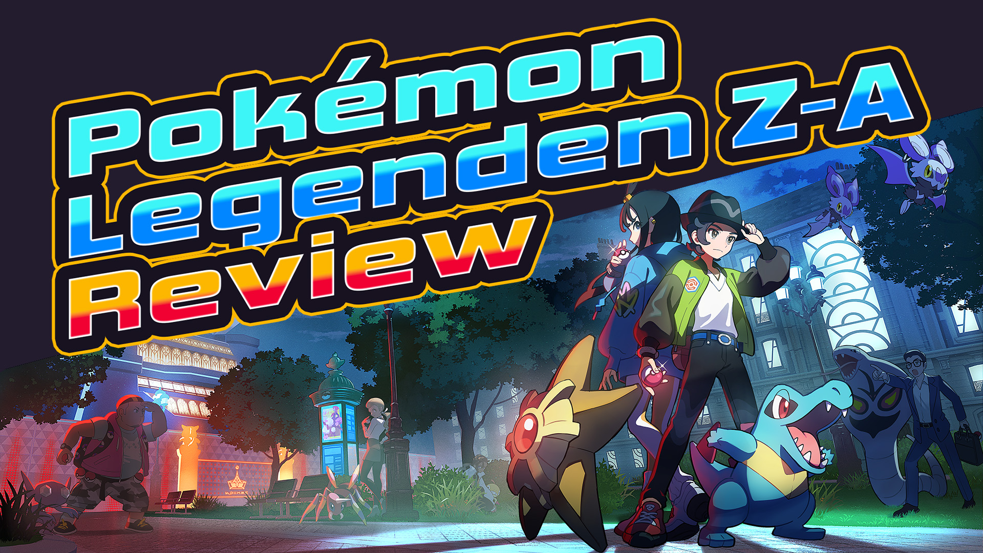 Pokémon Legenden Z-A Review: Nostalgie trifft Neuanfang