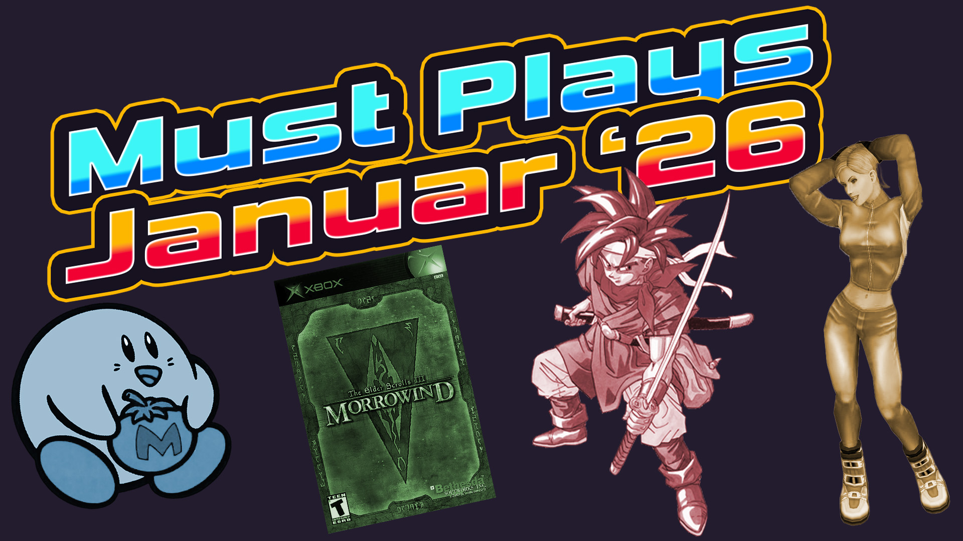 Retro Must-Plays im Januar 2026 – Vier Klassiker für den perfekten Jahresstart