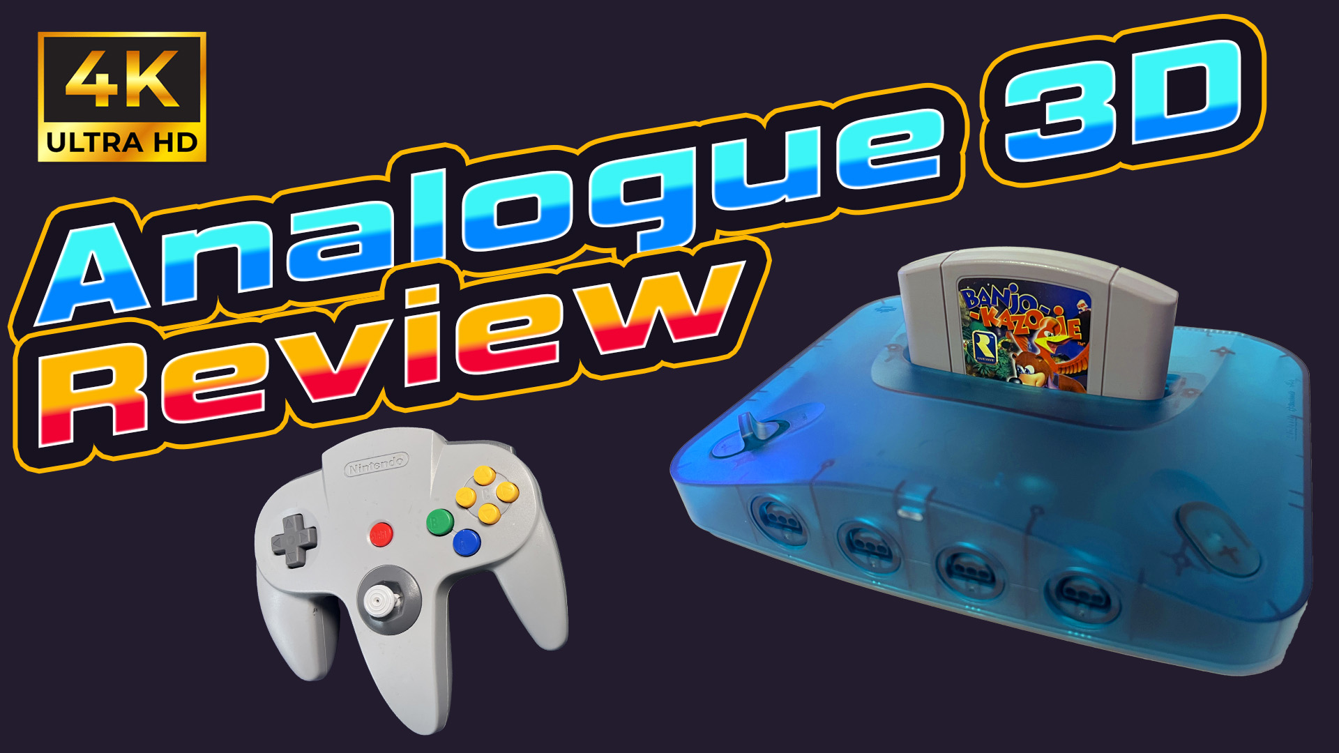 Analogue 3D Test: Wie gut ist die neue FPGA‑N64‑Konsole wirklich